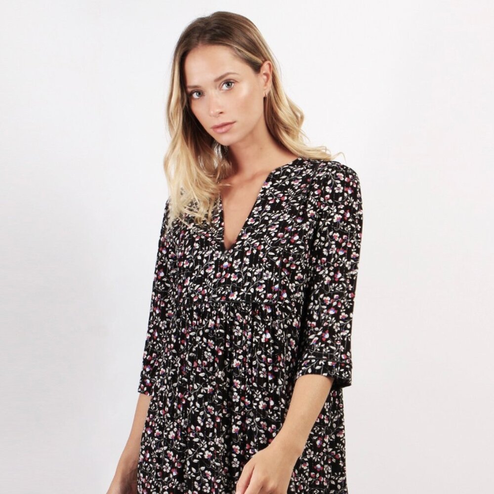 Robe Anouchka Muguet Short Dress